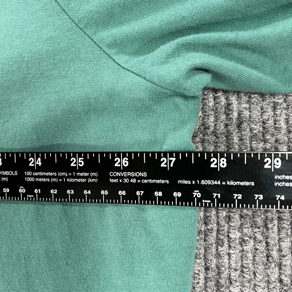 Life Is Good Crusher Tee Shirt Mens 3XL Green Blessed Long Sleeve Casual